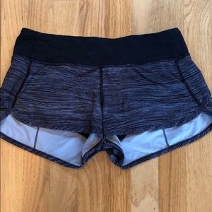 Lulu Lemon running shorts